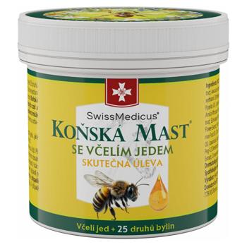 SWISSMEDICUS Konská masť so včelím jedom 150 ml