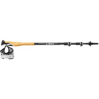 Leki Cross Trail Lite Carbon black-white-naturalcarbon 100 – 135 cm (4028173262656)