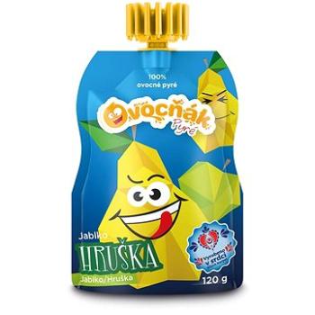 Ovocňák pyré, jablko-hruška 120 g (8592809001644)