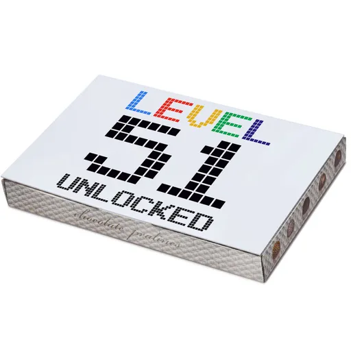 Bonboniéra Level Unlocked (vek: 51)