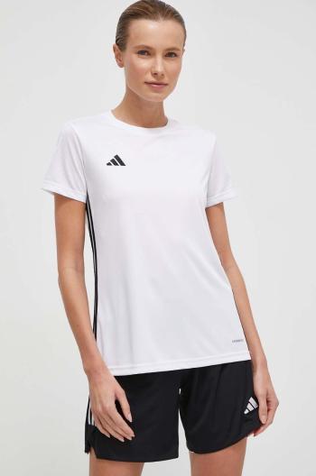 Tréningové tričko adidas Performance Tabela 23 biela farba, H44530