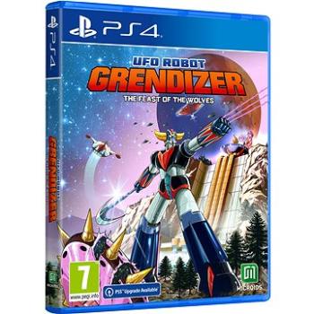 UFO Robot Grendizer: The Feast of the Wolves – PS4 (3701529508646)