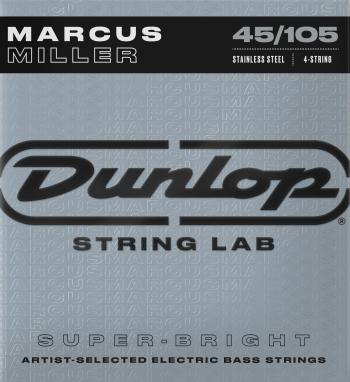 Dunlop DBMMS45105 Struny pre basgitaru