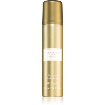 Oriflame Giordani Gold Essenza parfémovaný telový sprej pre ženy 75 ml