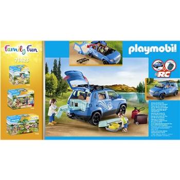 Playmobil 71423 Karavan s autom (4008789714237)