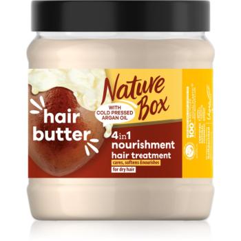 Nature Box Argan Masca intens hrănitoare 4 in 1 300 ml