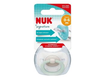 NUK Cumlík Signature 0-6m