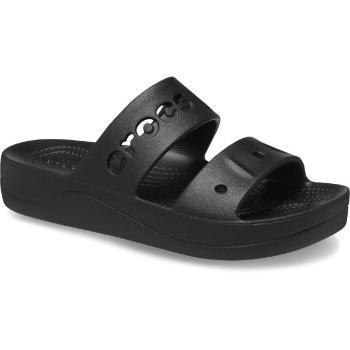 Crocs BAYA PLATFORM SANDAL Női papucs, fekete, méret 36/37