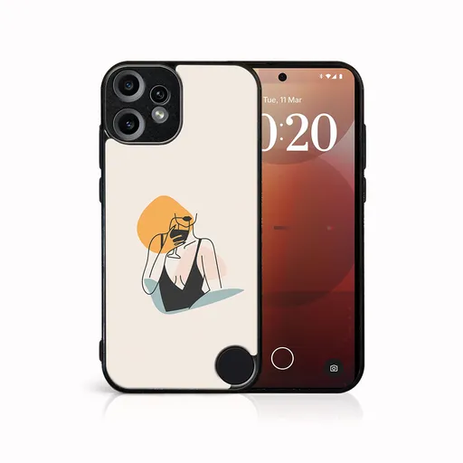 MY ART Ochranný kryt pre CMF Phone 2 Pro WOMAN (197)