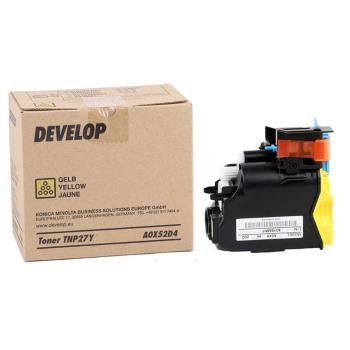 Develop TNP-27Y A0X52D4 žltý (yellow) originálny toner