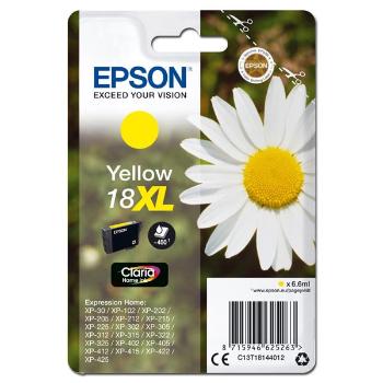 Epson 18XL C13T18144012 žltá (yellow) originálna cartridge