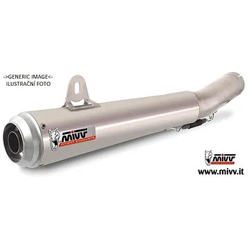 Mivv X-Cone Plus Stainless Steel pre Triumph Speed Triple (2007