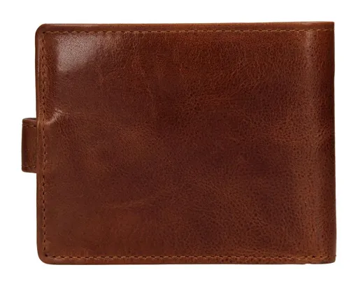Pánska kožená peňaženka Lagen E1036/T Light brown