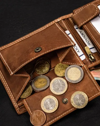 Veľká pánska peňaženka z prírodnej kože - Always Wild