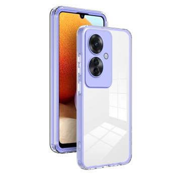 CRYSTAL Ochranný obal pre Oppo Reno11 F 5G fialový