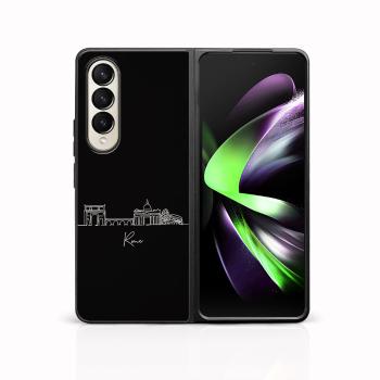 MY ART Ochranný kryt pre Samsung Galaxy Z Fold4 5G ROME (205)