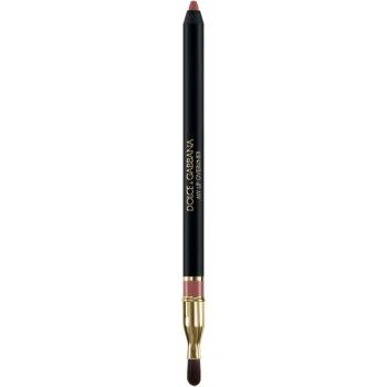 Dolce&Gabbana My Lip Overliner ceruzka na pery so štetčekom odtieň 14 My Rosewood Pink - Rosy Neutral Toned Pink 1.2 g
