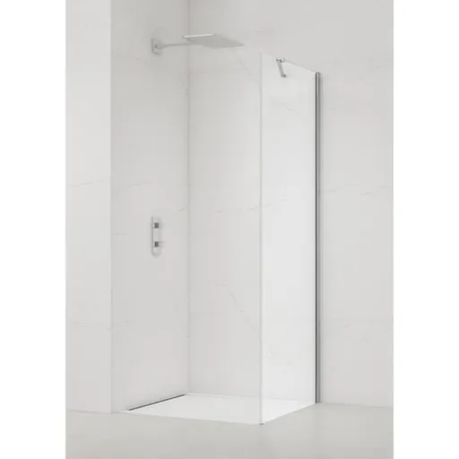 Bočné zástena k sprchovacím dverám 80 cm SAT SK SIKOSTENASK80