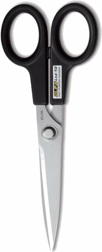 Olfa LTD-10 Univerzálne nožnice 6,5 cm Čierna