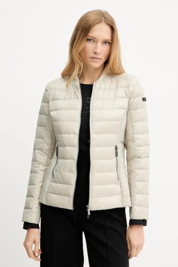 Páperová bunda Armani Exchange béžová farba, prechodná, XW001920 AF18757