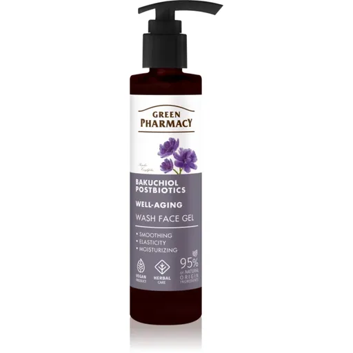 Green Pharmacy Bakuchiol & Postbiotics Face Wash Gel umývací gél na tvár 200 ml