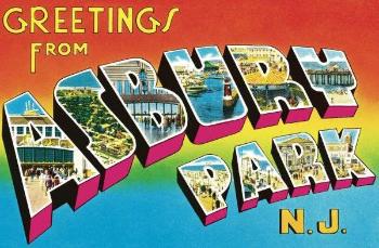 GREETINGS FROM ASBURY PARK