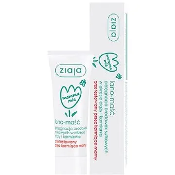 ZIAJA Mamma Mia Lanolínová masť na bradavky 15 g (5901887030164)