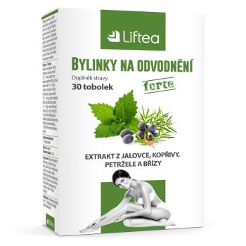 LIFTEA Bylinky na odvodnenie forte 30 kapsúl