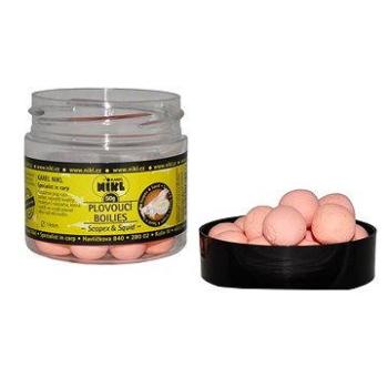 Nikl Plávajúce boilies Scopex & Squid svetlo ružová 50 g (NJVR000114)