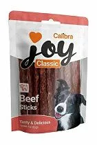 Calibra Joy Dog Classic Hovädzie tyčinky 250g NOVINKA