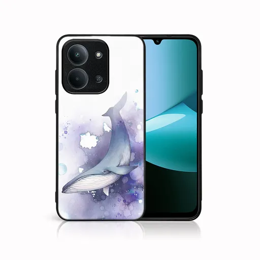 MY ART Ochranný kryt pre Xiaomi Redmi 15C / Redmi 15C 5G WHALE (242)