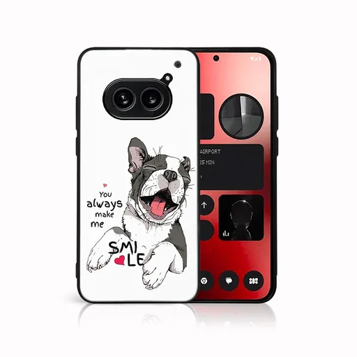 MY ART Ochranný kryt pre Nothing Phone 2a SMILE (189)