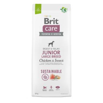 Brit Care Dog Sustainable Junior Large Breed 12kg