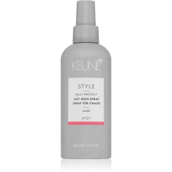 Keune Style Hot Iron Spray termoochranný sprej pre úpravu žehličkou a kulmou pre všetky typy vlasov 200 ml