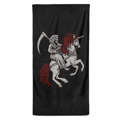 Osuška Gothic unicorn