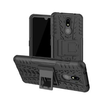 STAND Extra odolný kryt Nokia 4.2 čierny