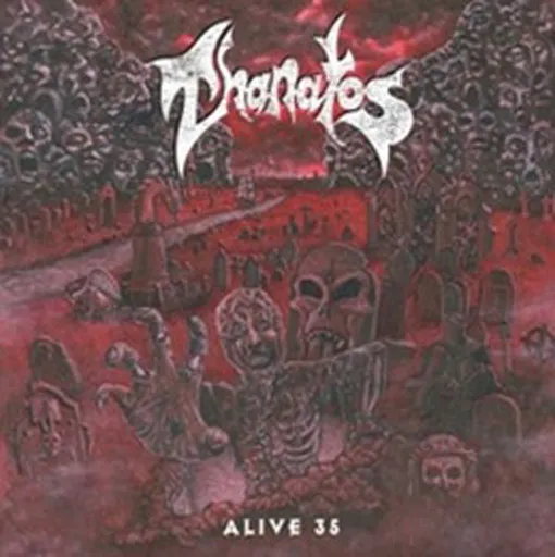 Thanatos, ALIVE 35, CD