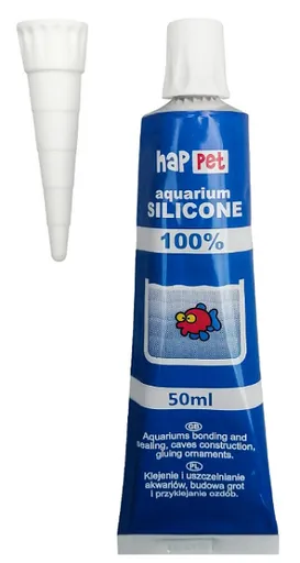 Happet Akvarijný silikón 50 ml
