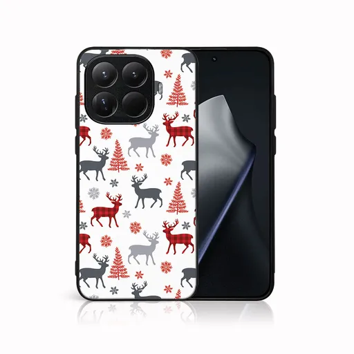 MY ART Kryt s vianočným dizajnom Xiaomi 15T Pro DEER (068)