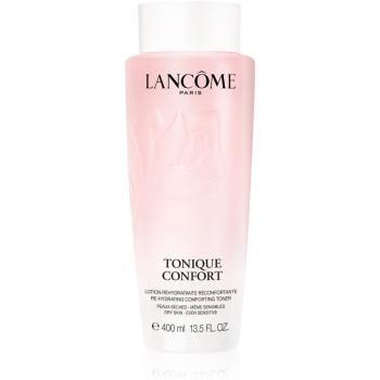 Lancôme Tonique Confort osviežujúce hydratačné tonikum s ružovou vodou pre ženy 400 ml