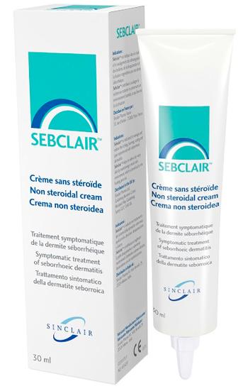 SEBCLAIR Krém dermálny pri seboreickej dermatitíde 30 ml