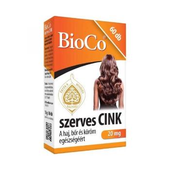 BIOCO Organic Cink 60 tvrdých kapsúl