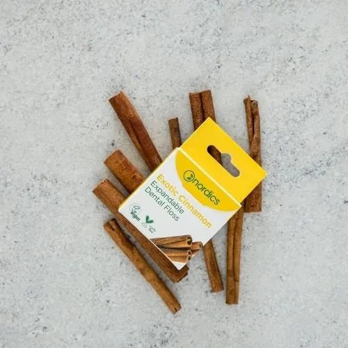 Dentálna niť exotická škorica - Nordics - 30m