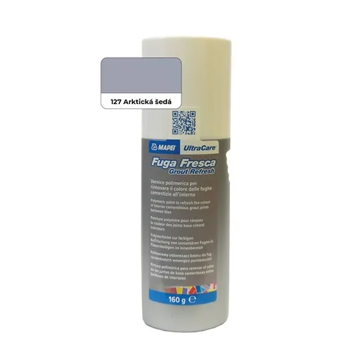 Mapei Fuga Fresca farba na škáry arktická šedá 160 g FUGAFRESCA127