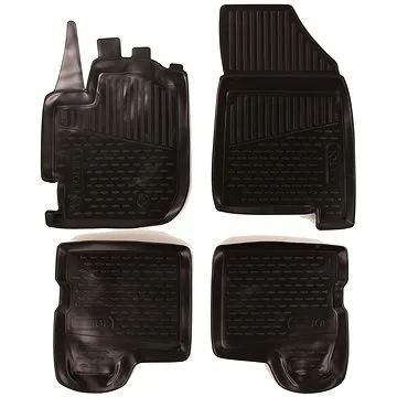 SIXTOL Gumové koberce RENAULT DACIA DUSTER 2, 2017 -