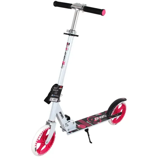 Skladacia kolobežka ENERO ROSY, bielo-ružová