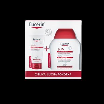 EUCERIN pH5 Kazeta - umývací olej na ruky + krém na ruky