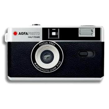 AgfaPhoto Half Frame Photo Camera 35 mm black (603010)