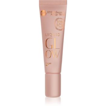Bell Hypoallergenic tekutý rozjasňovač na tvár a telo odtieň 01 Sparkling Lotus 10 g