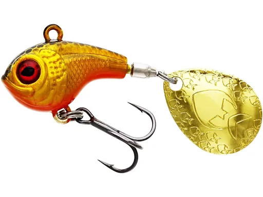 Westin nástraha dropbite spin tail jig gold rush - 3,7 cm 22 g